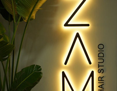 Project thumbnail - ZAM hair studio