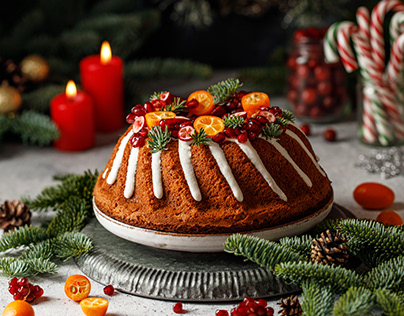 Christmas cake