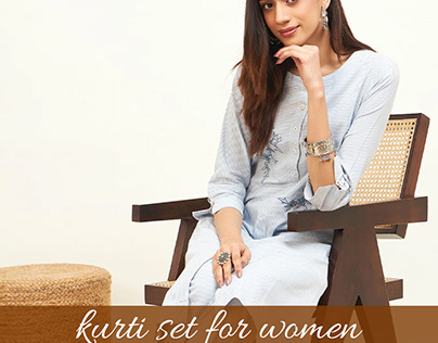 Kurti Set for Women
