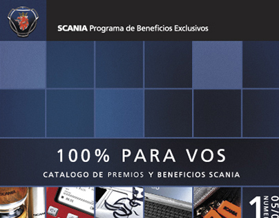 SCANIA - Catálogo de premios