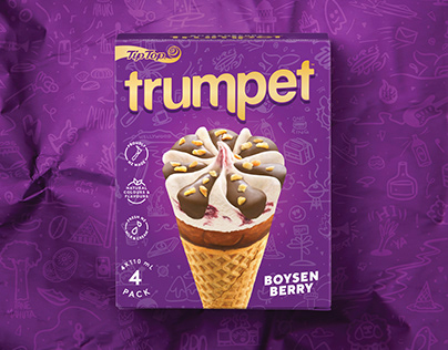 Trumpet Ice Cream