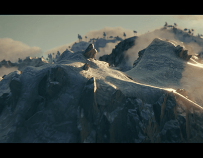 Mountains CGI