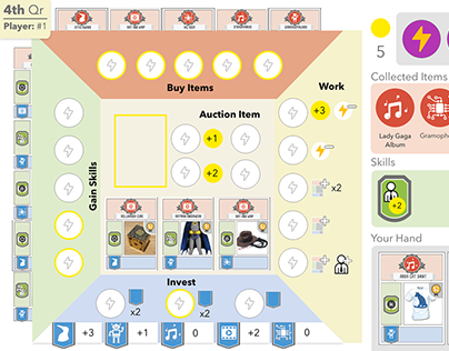 Collectors: Digital Board Game Redesign