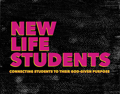 New Life Students Banner