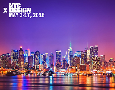 NYCxDESIGN 2016-Dates Announced & Registrations Open
