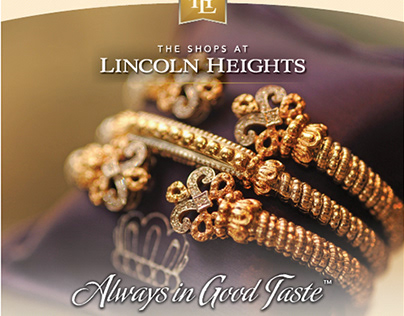 The Shops at Lincoln Heights Signage and Brochure
