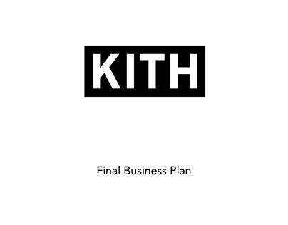 KITH Business Plan