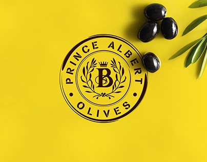 Prince Albert Olives packaging design