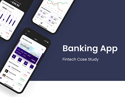 Banking App - Fintech Case Study