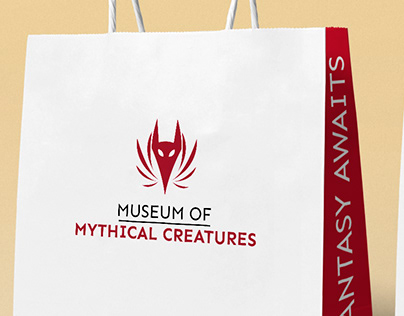 Portfolio | Museum of Mythical Creatures Branding