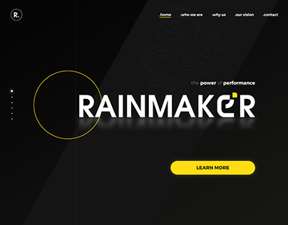 Rainmaker Landing Page