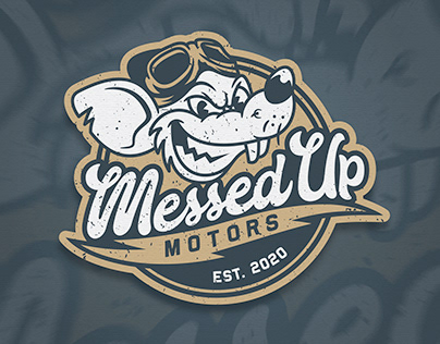 Logo Messed Up Motors