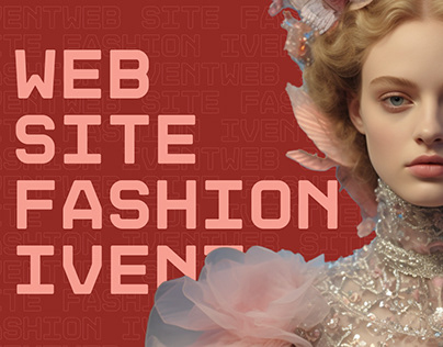 Web site fashion ivent