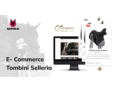 E-commerce Selleria Tombini