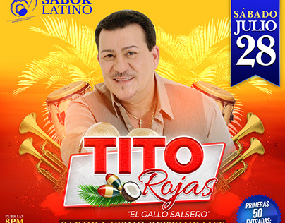 Tito Rojas "El Gallo Salsero" | Concert in New York