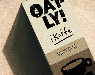 Oatly re-design (student project)