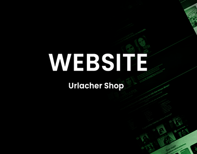 Urlacher Shop (Website)(Ecommerce)