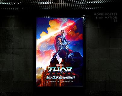 Thor Movie Poster - July 2022 - Thor Animation