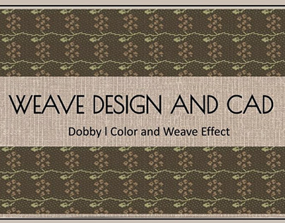 Dobby l Color & Weave Effect