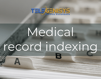 Medical record indexing
