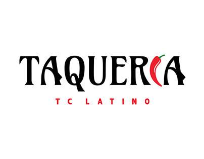 Taqueria TC Latino Logo Concept