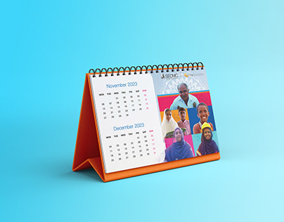 Calendar Design for SECMC and Thar Foundation