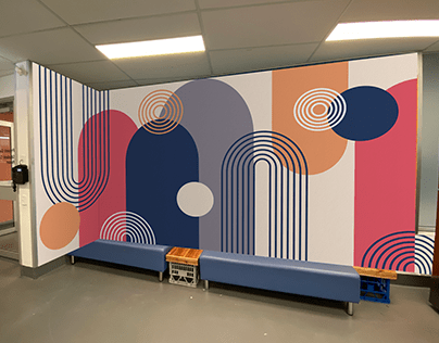 SRC Mural in Griffith University
