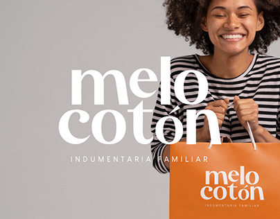 Brand Design para Melocotón, Mexico