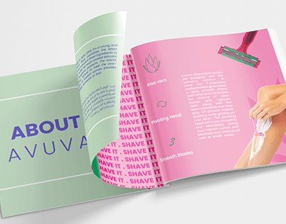 Project thumbnail - Avuva - Catalogue, Brochure & Flyer