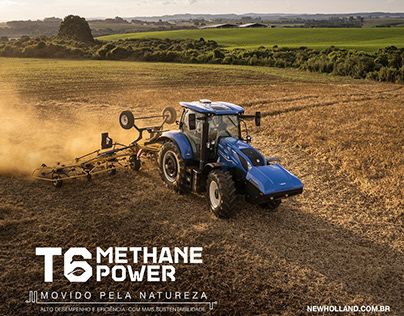 Lançamento trator T6 Methane Power | New Holland Brasil