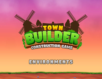 Town Building Project (Environments and Levels)