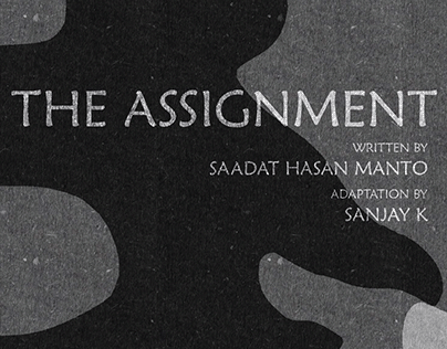 'The Assignment' - graphic narrative