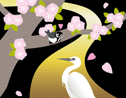 Adobe Illustrator (Kimiko Umekawa)