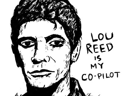 Lou Reed Is My Co-Pilot