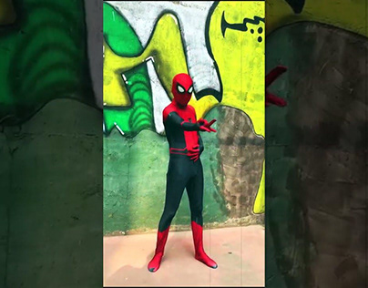 From spiderman to deadpool.