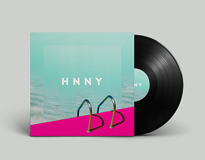 Vinyl Record Cover - HNNY