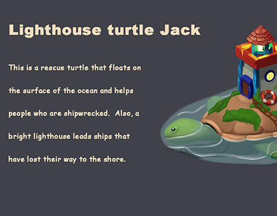 Lighthouse turtle