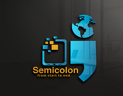 Semicolon logo