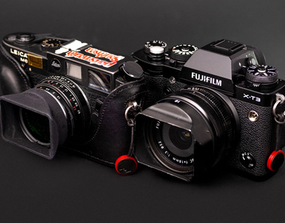 Leica M6 & Fuji X-T3
