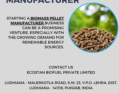 Leading Biomass Pellet Manufacturer