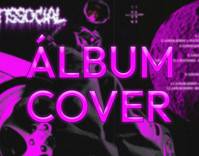 Project thumbnail - ÁLBUM COVER | LON3R JOHNY