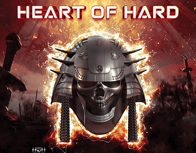 Heart Of Hard Spot Club Flyer