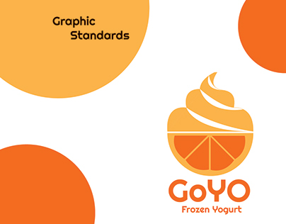 GoYo Frozen Yogurt branding project