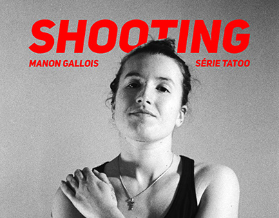 Shooting Manon Tatouage