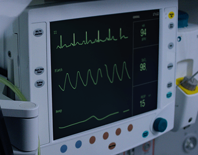 Heart Monitor - Graphics / VFX