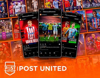 Project thumbnail - Post United - Social Media | 2021-2022-2023 |