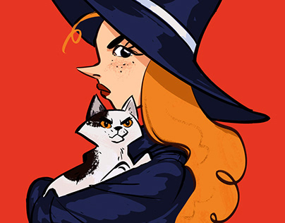 witch illustration