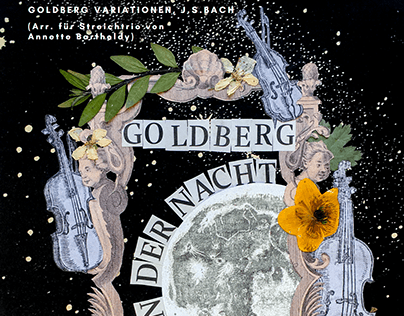Poster 'Goldberg in der Nacht'