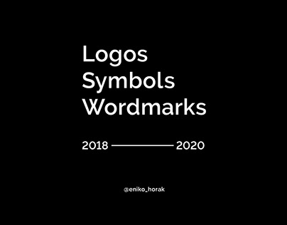 Logofolio 2018 — 2020