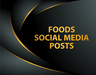 Foods Social Media Posts